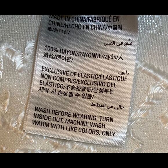 Epic threads floral print youth Romper size Large - Picture 8 of 8